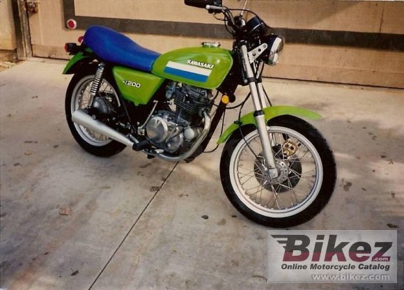 1978 Kawasaki KZ200A