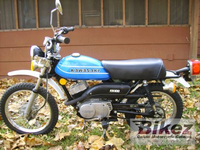 1978 Kawasaki KM 100 rated