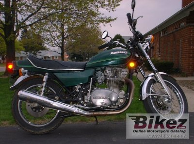 1978 Kawasaki Kz 750 Specifications And Pictures