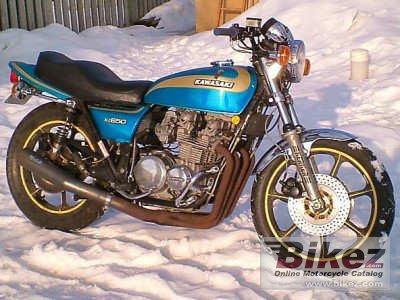 slump kombination Automatisk 1978 Kawasaki Z 650 C specifications and pictures