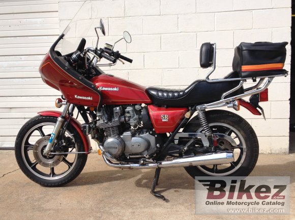 1979 Kawasaki Z 650 SR