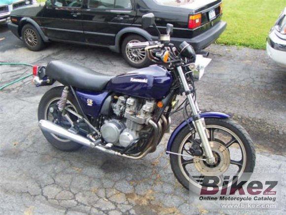 1979 Kawasaki Z 650 SR