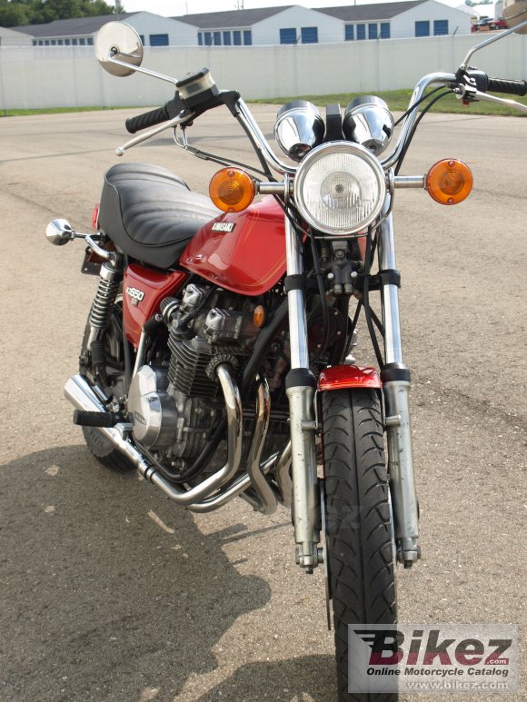 1979 Kawasaki Z 650 SR