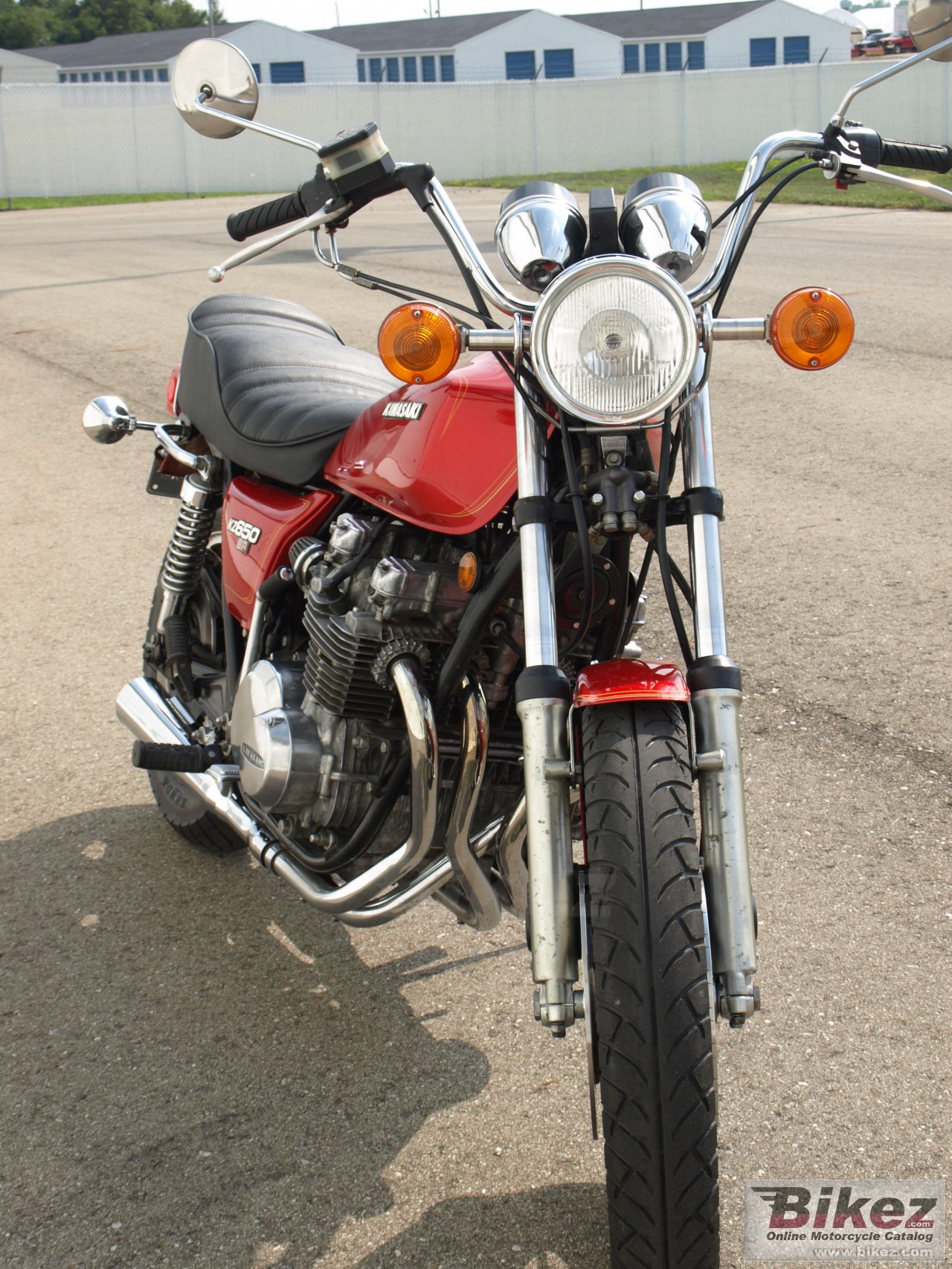 Kawasaki Z 650 SR