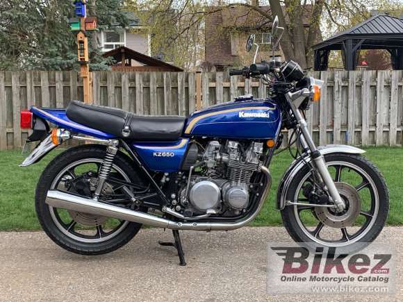 1979 Kawasaki Z 650 C