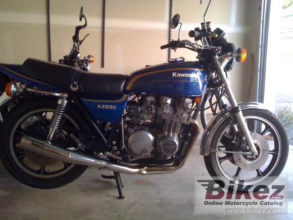 1979 Kawasaki Z 650 C