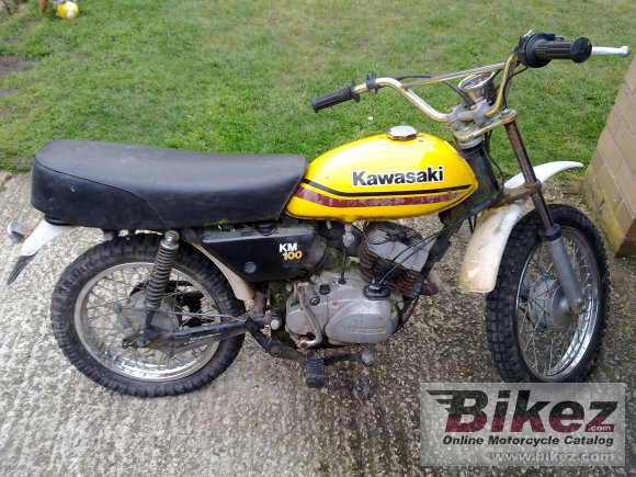 1979 Kawasaki KM 100