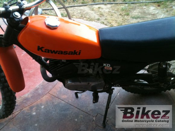 1979 Kawasaki KE 125