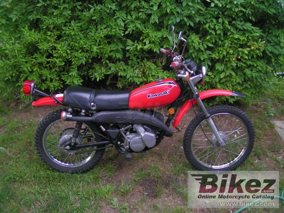 1979 Kawasaki KE 125