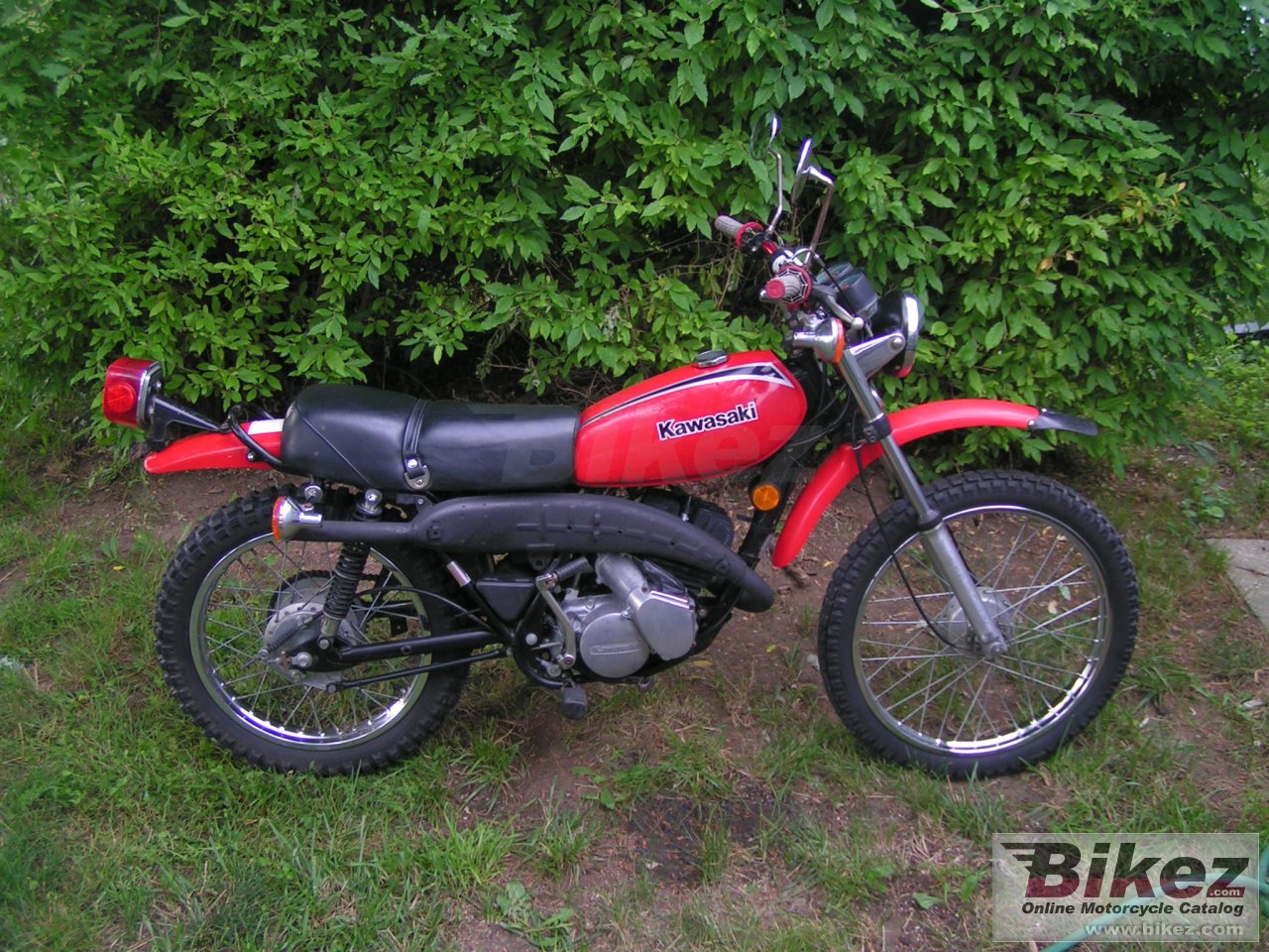 Kawasaki KE 125