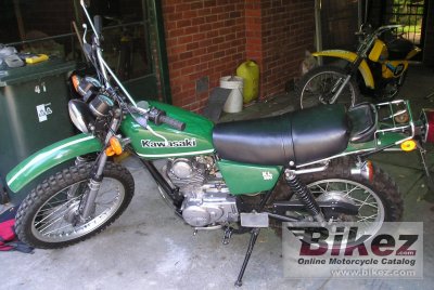 1979 Kawasaki KL 250 rated