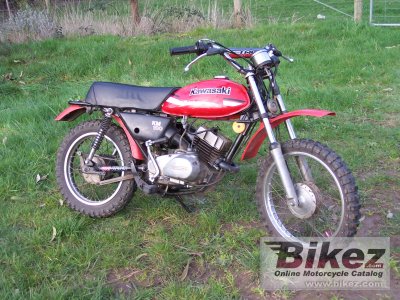 1979 Kawasaki KM 100 rated