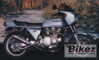 1979 Kawasaki Z 1000 S - Z 1-R rated