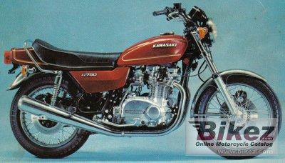 1979 Kawasaki Z 750 rated