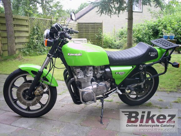 1980 Kawasaki Z 1000 MK II