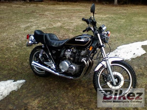 1980 Kawasaki Z 750 LTD