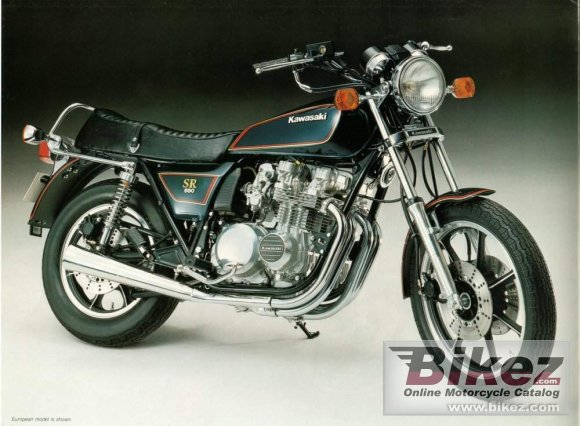 1980 Kawasaki Z 650 SR