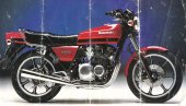 1980 Kawasaki Z 400 J