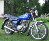 1980 Kawasaki Z 250 C