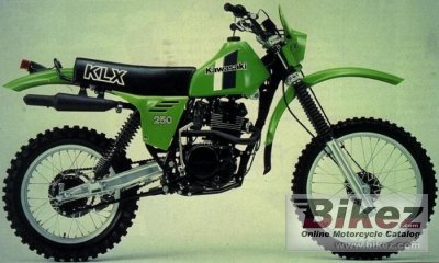 1980 Kawasaki KLX 250