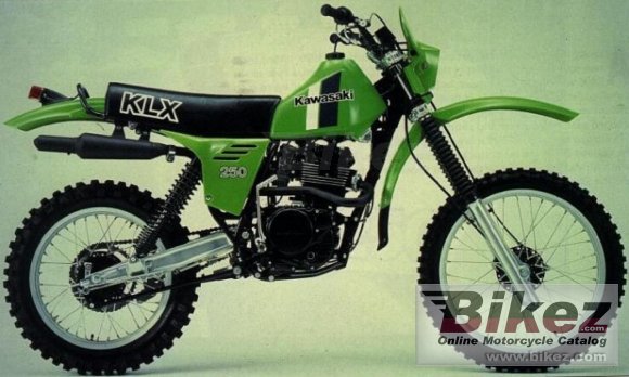 1980 Kawasaki KLX 250