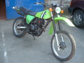 1980 Kawasaki KL 250