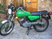 1980 Kawasaki KH 125