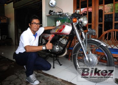 1980 Kawasaki KH 125