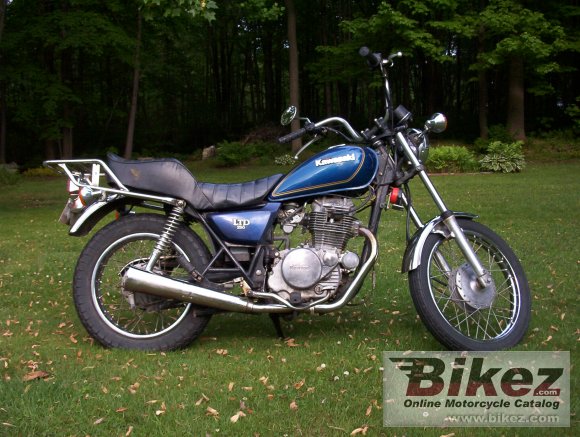 1980 Kawasaki KZ 250 LTD