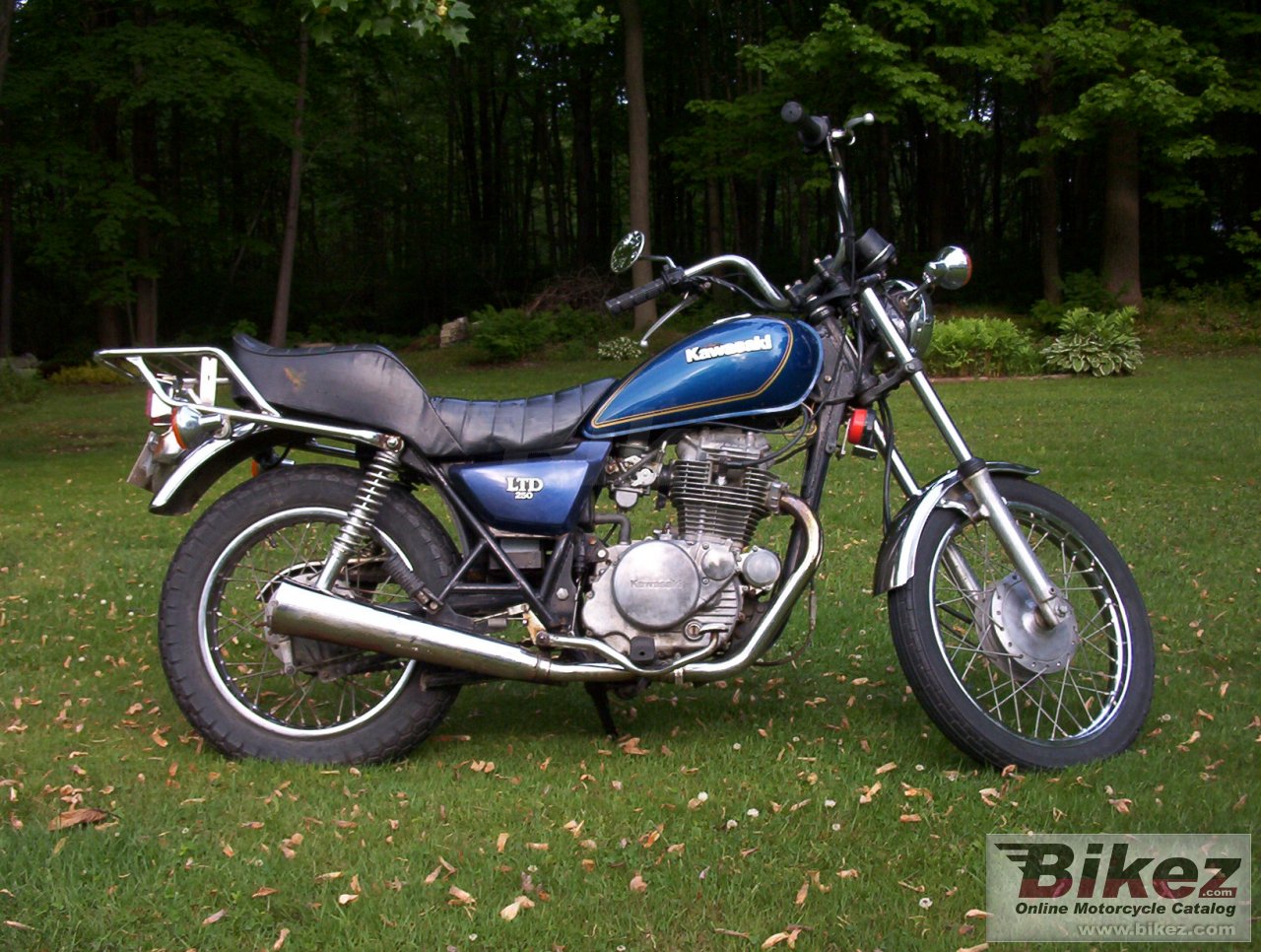 Kawasaki KZ 250 LTD