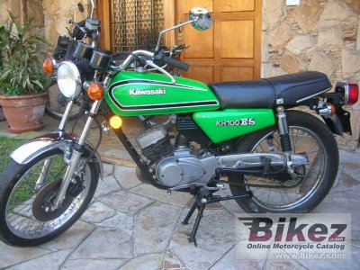 1980 Kawasaki KH 125 specifications and