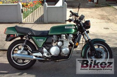 krig Laboratorium Bedrag 1980 Kawasaki Z 1300 specifications and pictures
