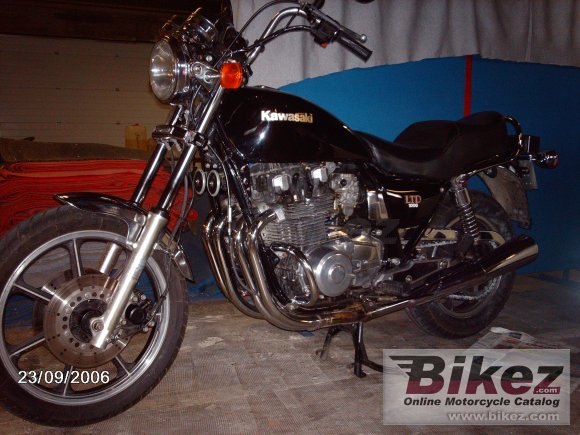 1981 Kawasaki Z 1000 LTD