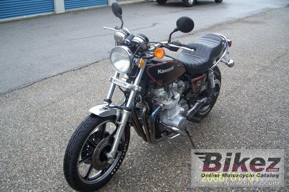 1981 Kawasaki Z 1000 LTD