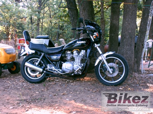 1981 Kawasaki Z 1000 LTD