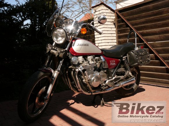 1981 Kawasaki Z 1000 LTD