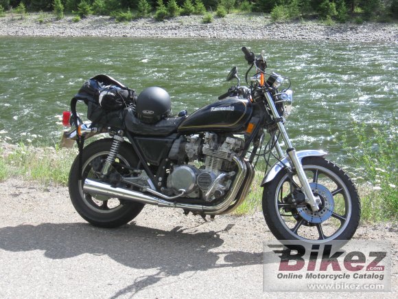 1981 Kawasaki Z 750 LTD