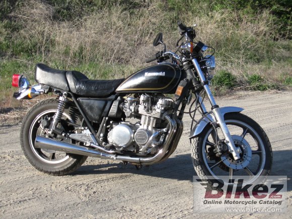 1981 Kawasaki Z 750 LTD