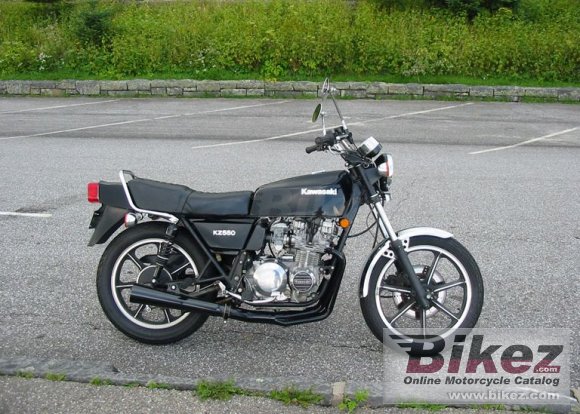 1981 Kawasaki Z 550