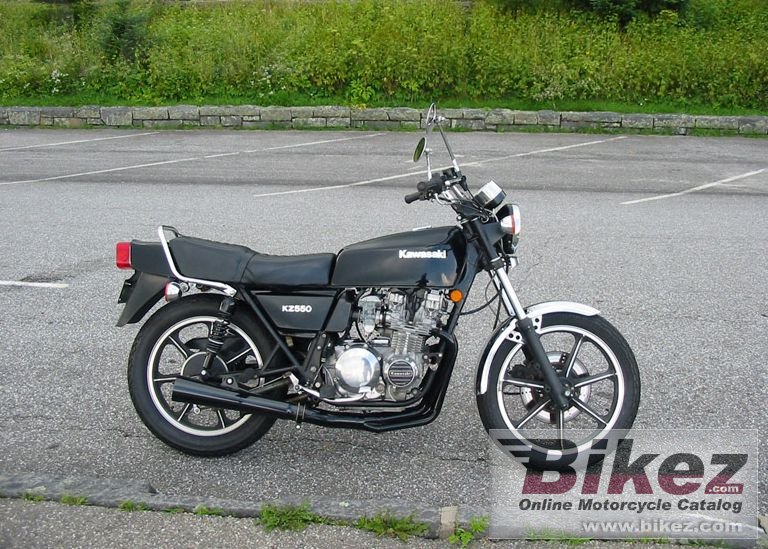 Kawasaki Z 550