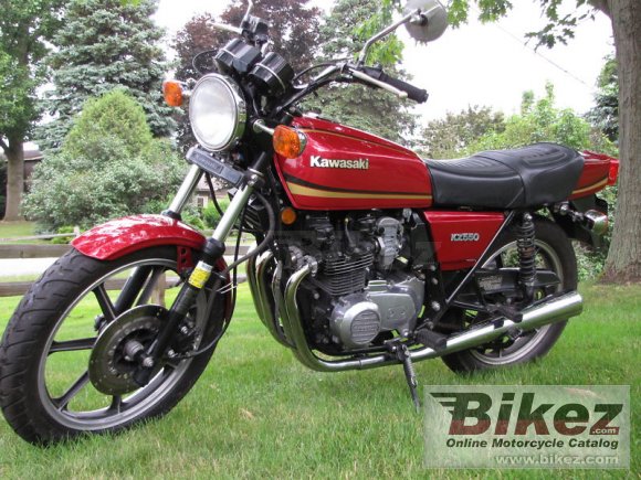 1981 Kawasaki Z 550