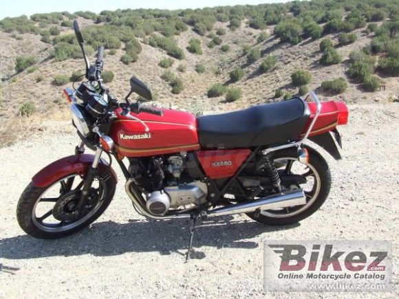 1981 Kawasaki Z 550