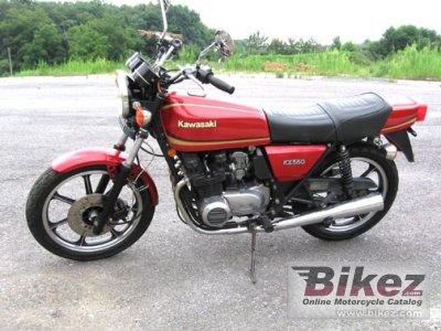 1981 Kawasaki Z 550