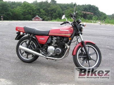 1981 Kawasaki Z 550