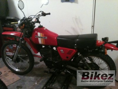 1981 Kawasaki KE 125