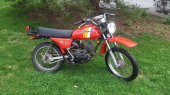 1981 Kawasaki KM 100