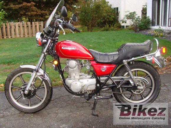 1981 Kawasaki Z 250 LTD