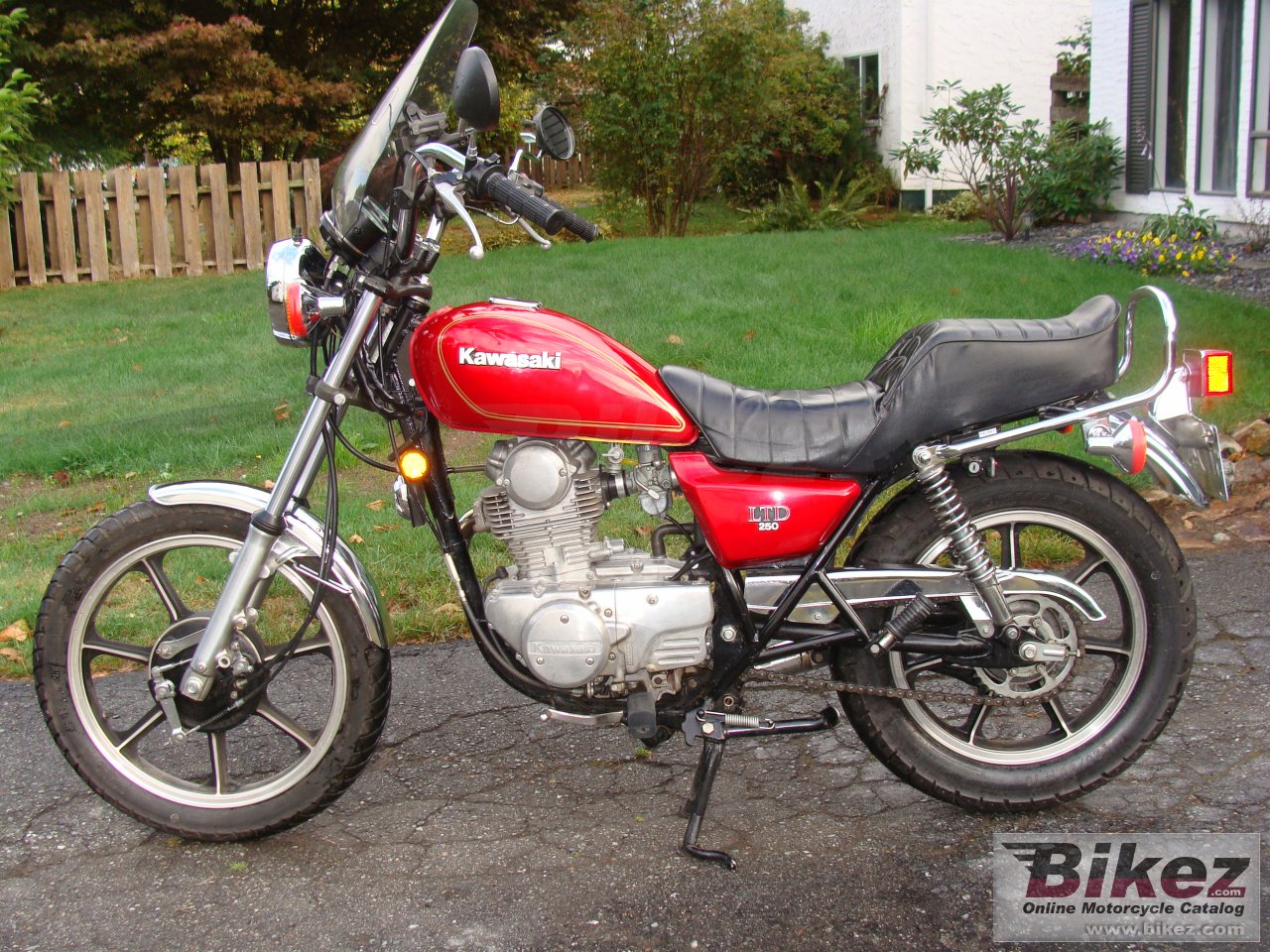 Kawasaki Z 250 LTD