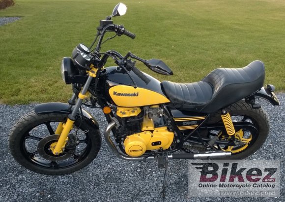 1981 Kawasaki Z 440 LTD