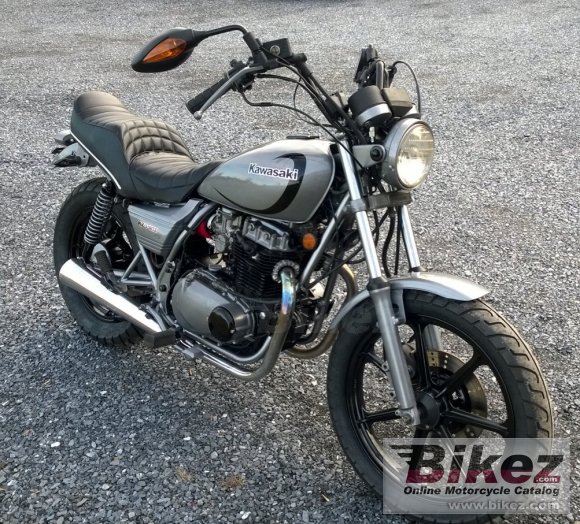 1981 Kawasaki Z 440 LTD